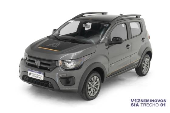 FIAT MOBI 1.0 EVO FLEX TREKKING MANUAL